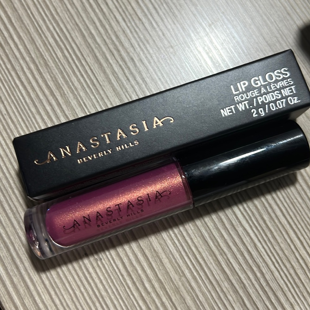 Anastasia lip gloss st.tropes